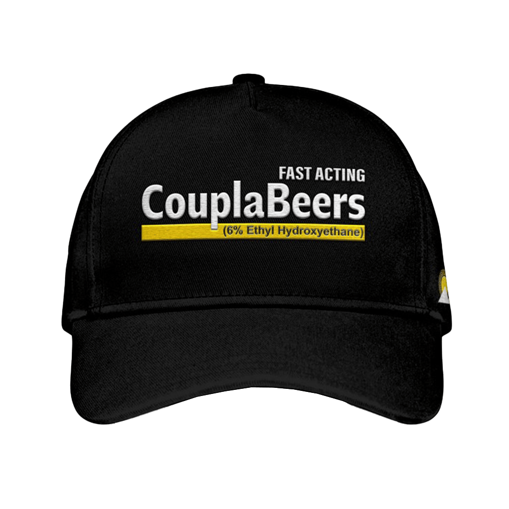 Fast Acting Couplabeers Hat Embroidered Funny Cap - Lilybirchmarket
