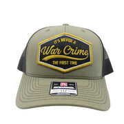 Fat Electrician Merch New War Crime Trucker Hat Embroidered Gifts For Father - Lilybirchmarket