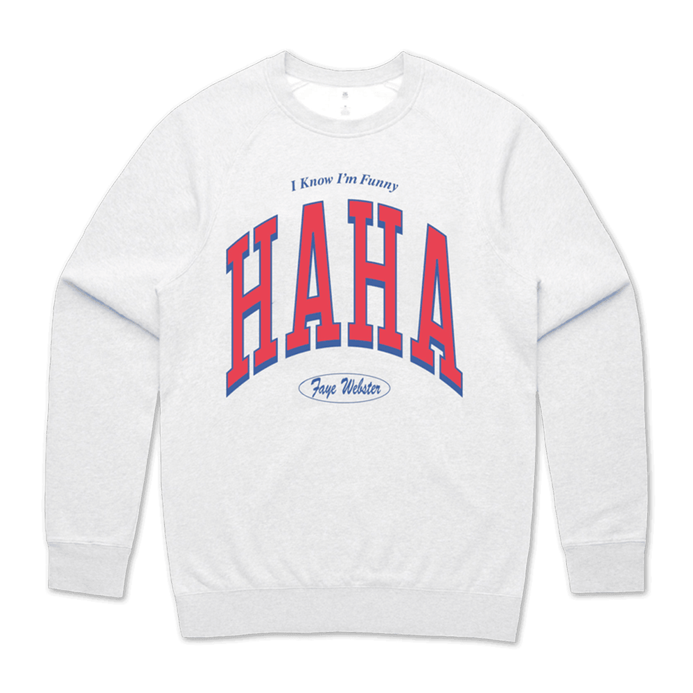 Faye Webster Merch I Know I'm Funny Haha Faye Webster Sweatshirt Music Lovers Gifts For Fans - Lilybirchmarket