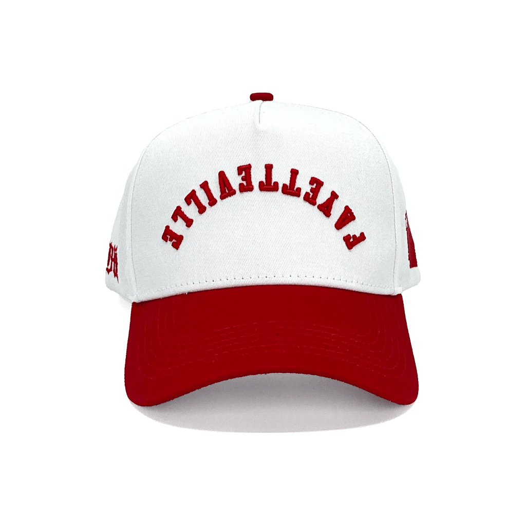 Fayetteville Upside Down Hat Trend Fayetteville Reversed Hat Dad Gifts For Father's Day 2025 - Lilybirchmarket