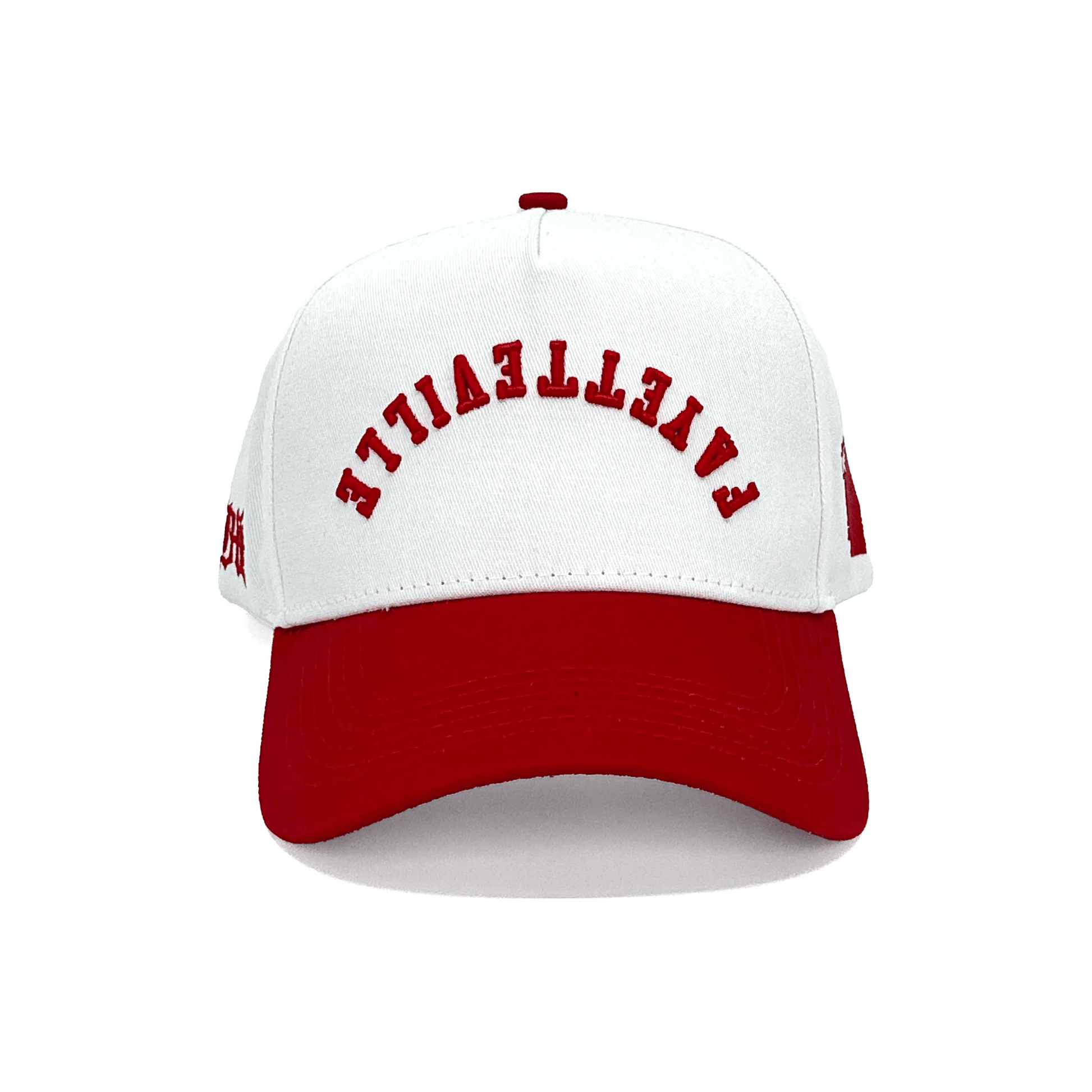 Fayetteville Upside Down Hat Trend Fayetteville Reversed Hat Dad Gifts For Father's Day 2025 - Lilybirchmarket