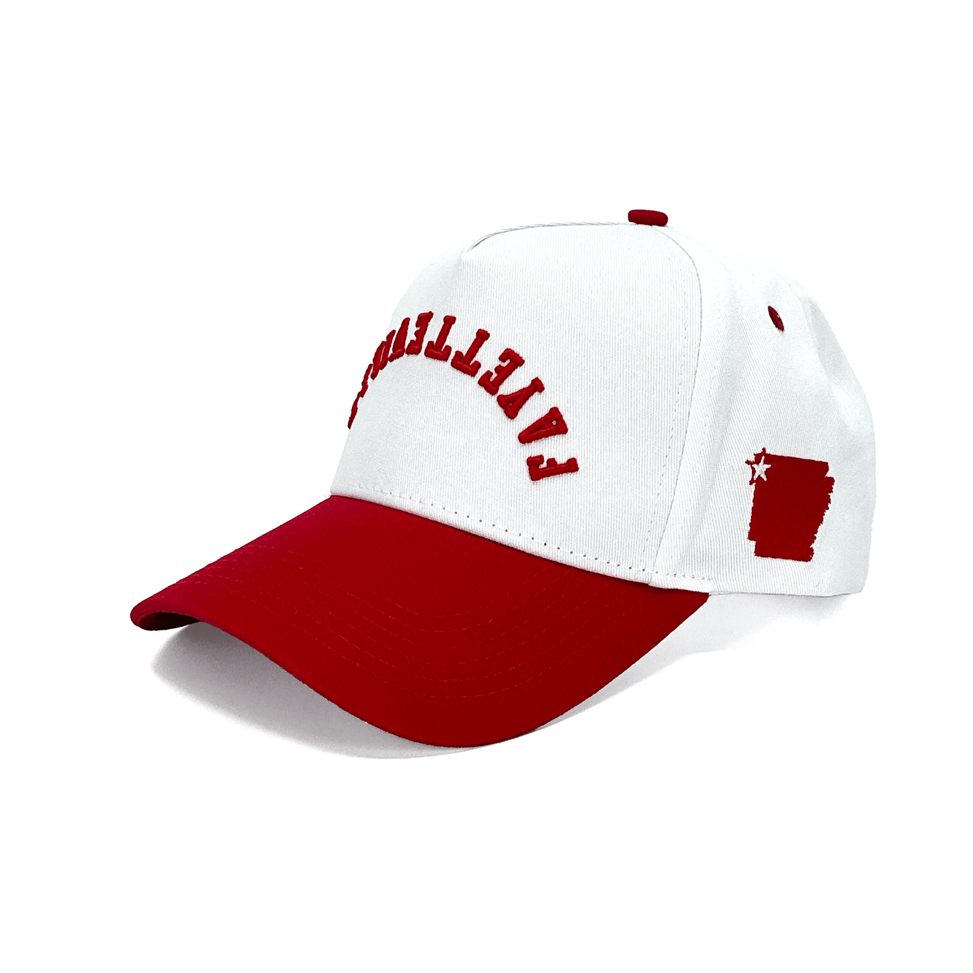 Fayetteville Upside Down Hat Trend Fayetteville Reversed Hat Dad Gifts For Father's Day 2025 - Lilybirchmarket