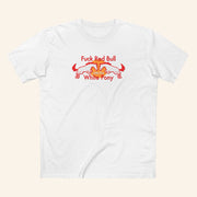 Fck Red Bull Ride The White Pony T-Shirt Ride The White Horse Shirt Vinyl Ranch Merch - Lily Birch Market