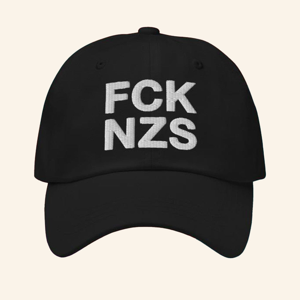 Fcknzs Merch Fck Nzs Bold Hat Gifts For Father - Lilybirchmarket