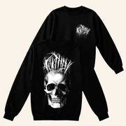 Fckthem Merch Dead Serious Crewneck Sweatshirt Birthday Ideas For Boyfriend - Lilybirchmarket