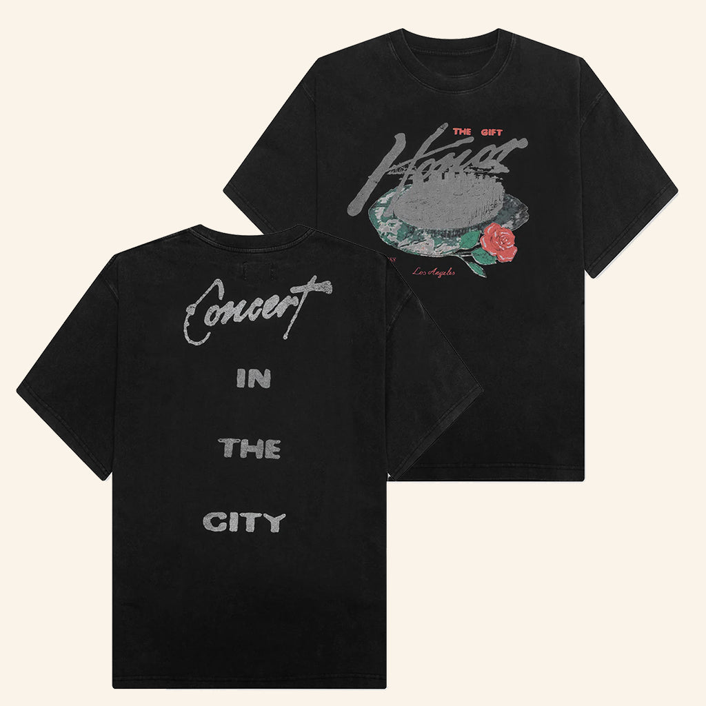 Feature Merch Concert In The Park Black T-Shirt Best Gifts For Music Lovers - Lily Birch Market