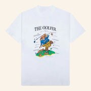 Feature Merch Excuses White T-Shirt The Golfer Shirt Gifts For Husband - Lily Birch Market