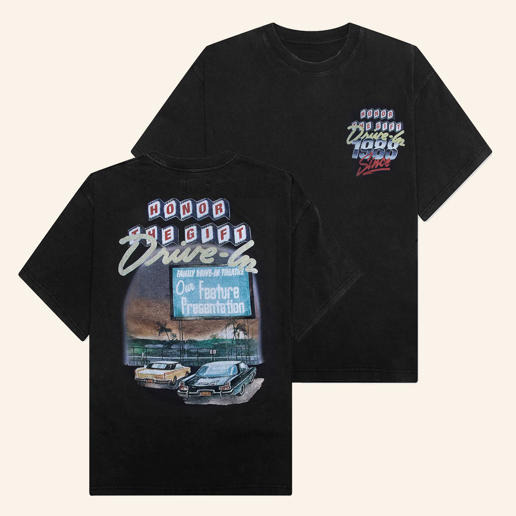 Feature Merch Feature Presentation Black T-Shirt Best Gifts For Husband - Lily Birch Market