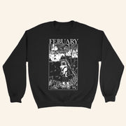 Febuary Merch Webstore Exclusive Cat Crewneck Sweatshirt Best Christmas Gifts For Husband - Lilybirchmarket