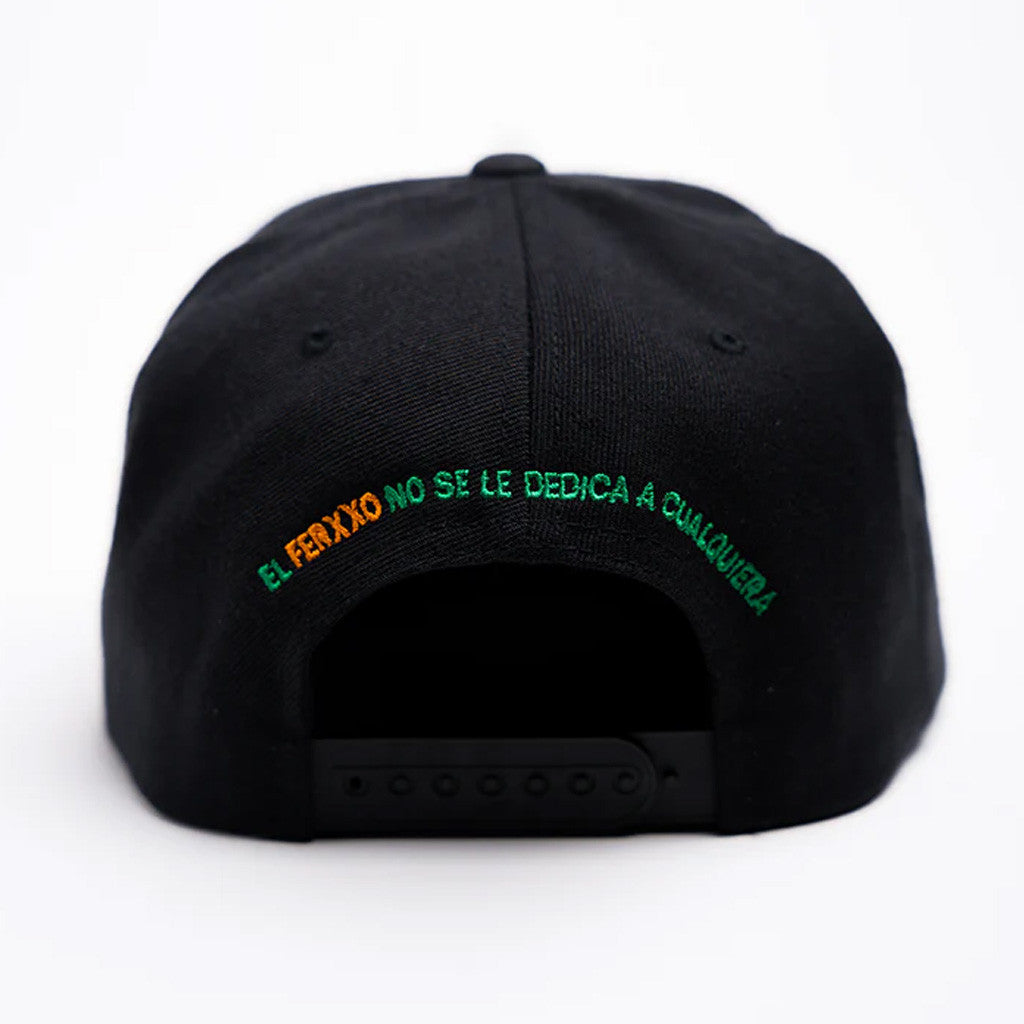 Feid Merch Ferxxo Calipsis Snapback Hat Embroidered Cool Gifts For Music Lovers - Lilybirchmarket