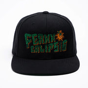 Feid Merch Ferxxo Calipsis Snapback Hat Embroidered Cool Gifts For Music Lovers - Lilybirchmarket
