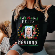 Felix Navidaz 2024 Sweatshirt, Retro Felix Stray Kids Domiate World Tour Shirt, Stray Kids Hop - Lilybirchmarket