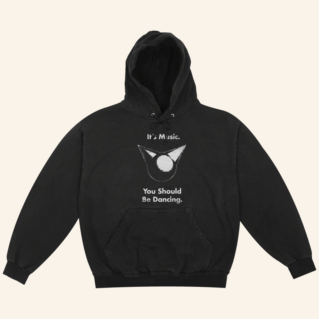 Femtanyl Merch It's Music You Should Be Dancing Hoodie Music Lover Gifts For Him - Lilybirchmarket