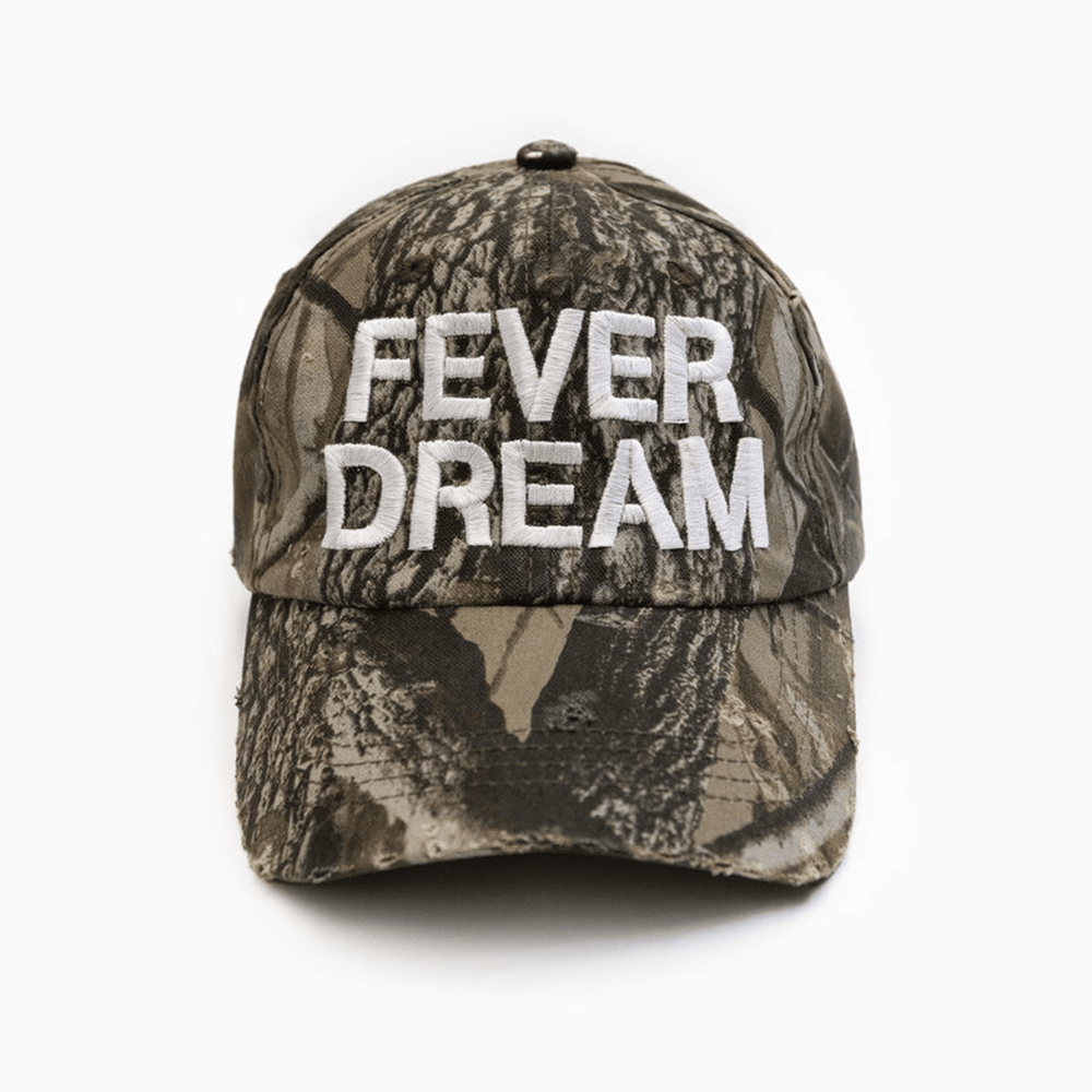 Fever Dream Hat Embroidered Camo Hat Father's Day Gifts For Husband - Lilybirchmarket