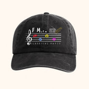 Field Medic Merch Classical Radio Hat Birthday Gifts For Music Lovers - Lilybirchmarket