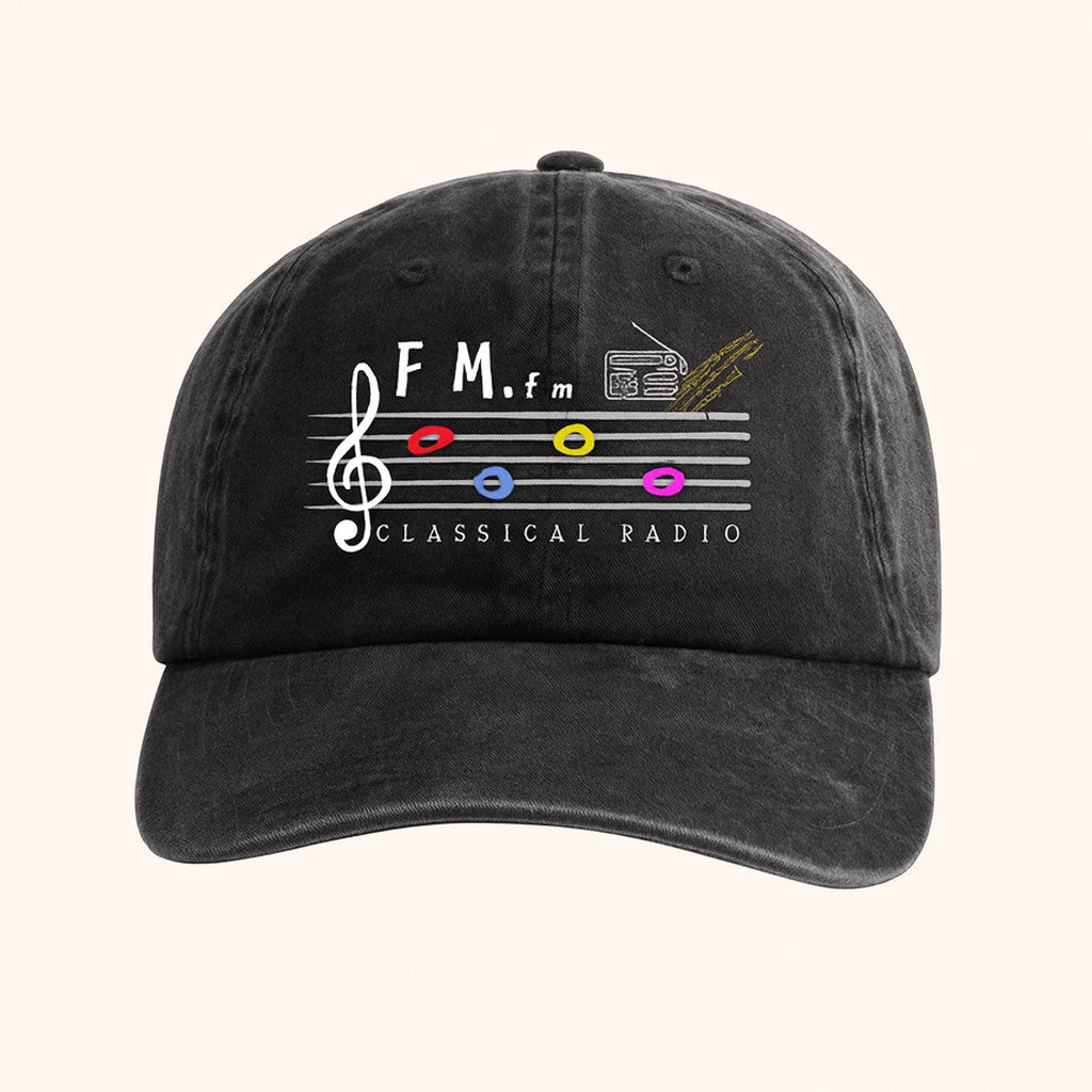 Field Medic Merch Classical Radio Hat Birthday Gifts For Music Lovers - Lilybirchmarket
