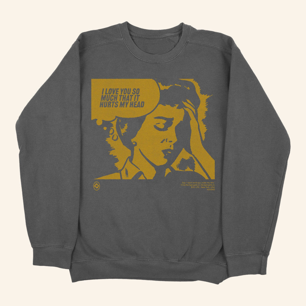Fightoffyourdemons Merch Love You So Much Crewneck Sweatshirt Gifts For Her - Lilybirchmarket