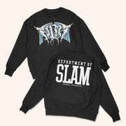 Filth Merch Store Dept Of Slam Crewneck Sweatshirt Best Gifts For Boyfriend - Lilybirchmarket