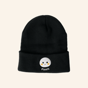 Finch Merch Black Embroidered Beanie Gifts For Girlfriends - Lilybirchmarket