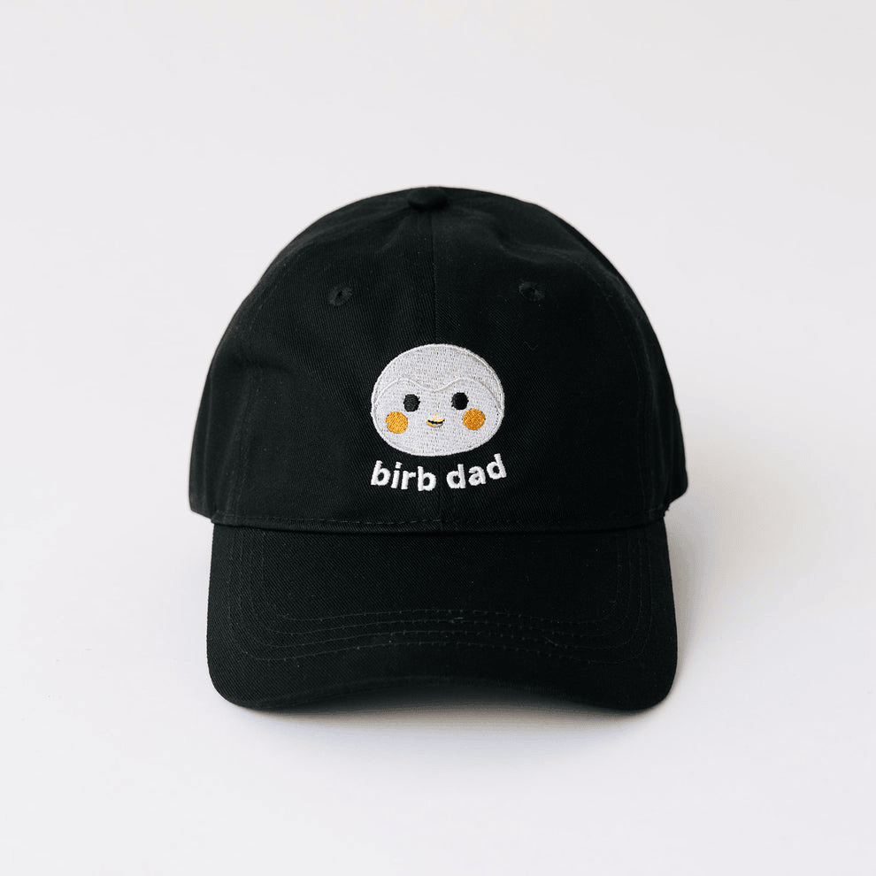 Finch Merch Finch Care Hat Birb Dad Embroidered Baseball Hat Father's Day Gifts - Lilybirchmarket