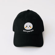 Finch Merch Finch Care Hat Birb Parent Embroidered Baseball Hat Gifts For Parents - Lilybirchmarket