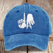 Finger LA Dodgers Back To Back Champions Hat Game Day Embroidered Hat Baseball Lovers Gifts - Lilybirchmarket