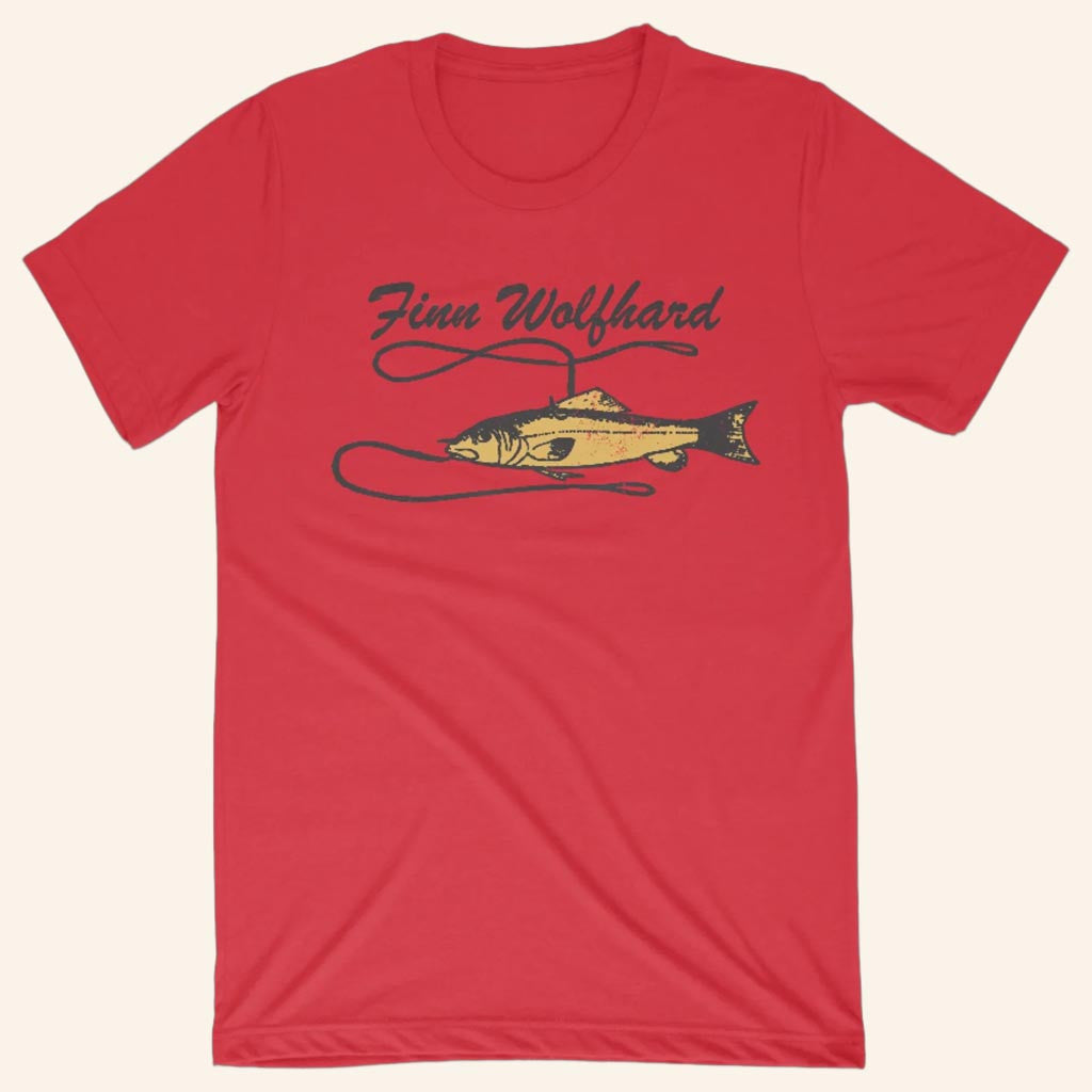 Finn Wolfhard Merch Fish T-Shirt Birthday Presents For Boyfriend - Lily Birch Market