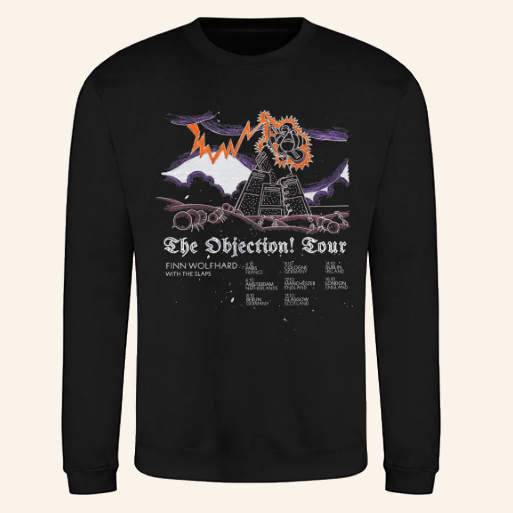Finn Wolfhard Merch The Tour 2025 Sweatshirt Best Gifts For Music Lovers - Lilybirchmarket