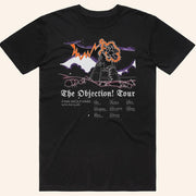 Finn Wolfhard Merch The Tour 2025 T-Shirt The Objection Tour Shirt Gifts For Music Lovers - Lily Birch Market