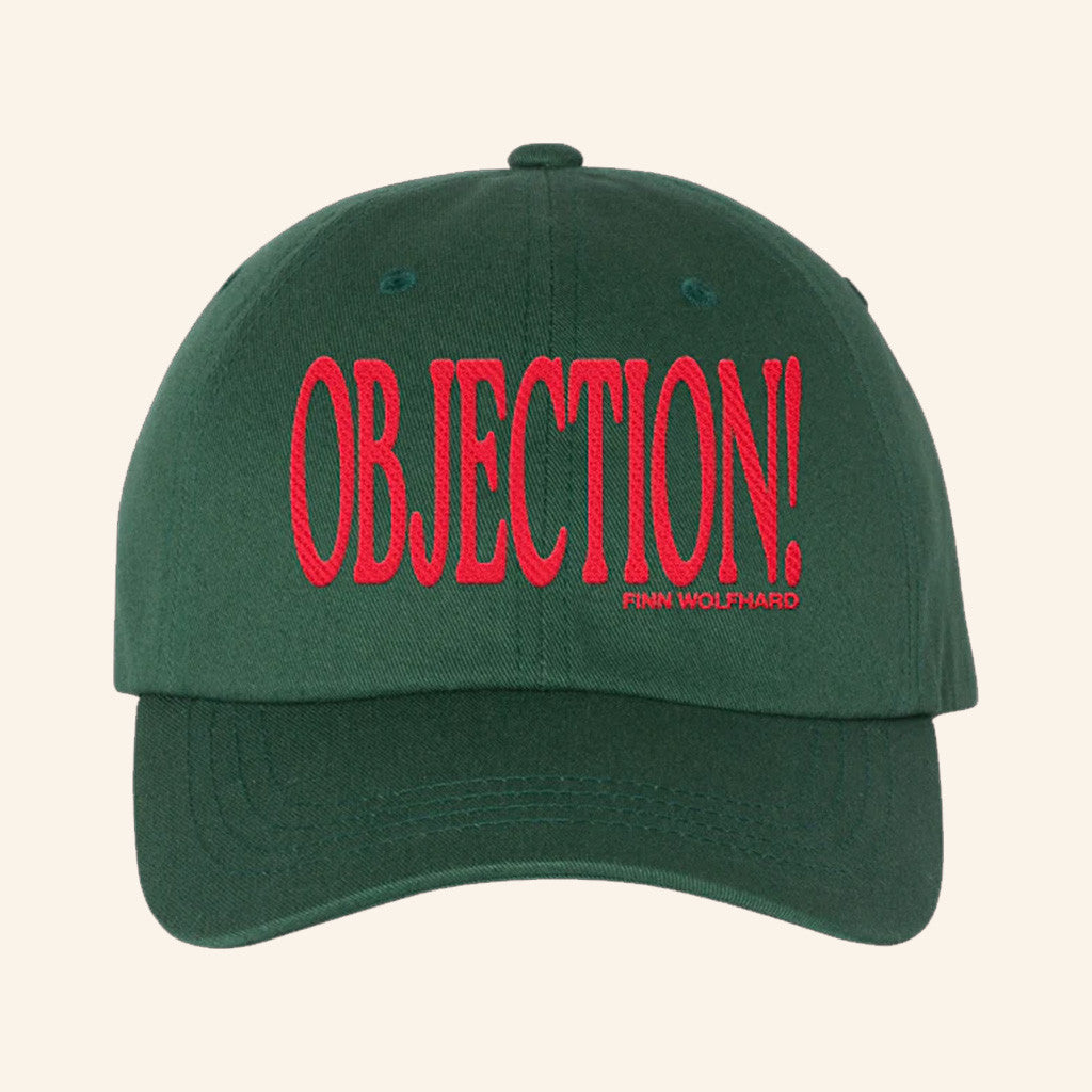 Finn Wolfhard Music Store Merch Objection! Dad Hat - Lilybirchmarket