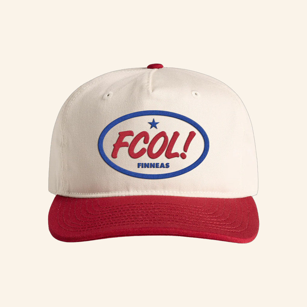 Finneas Merch FCOL Embroidered Hat Christmas Gifts For Boyfriend - Lilybirchmarket