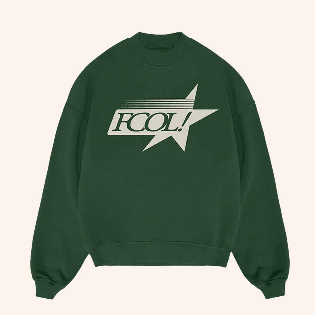 Finneas Merch Fcol Star Sweatshirt Best Christmas Gifts For Friend - Lilybirchmarket