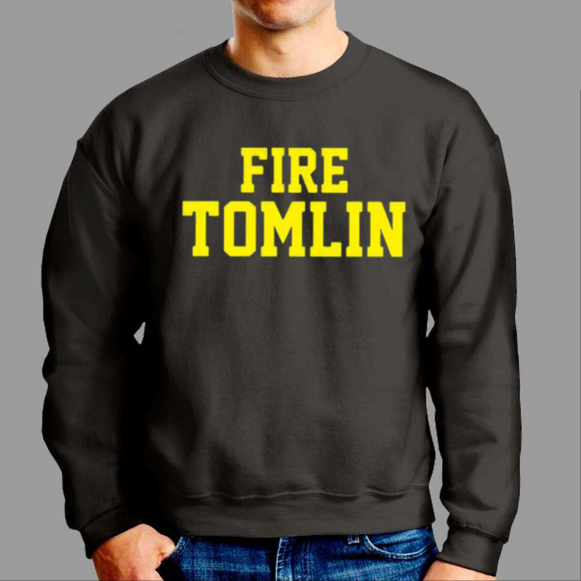 Fire Tomlin Sweatshirt Fire Mike Tomlin Shirt - Lily Birch Market