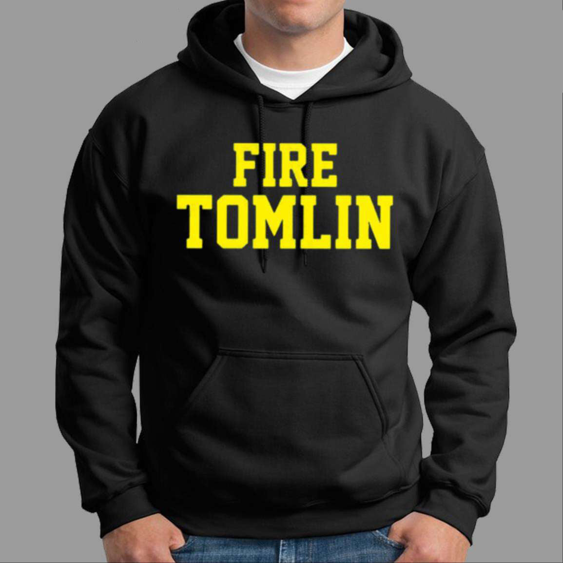 Fire Tomlin Sweatshirt Fire Mike Tomlin Shirt - Lily Birch Market