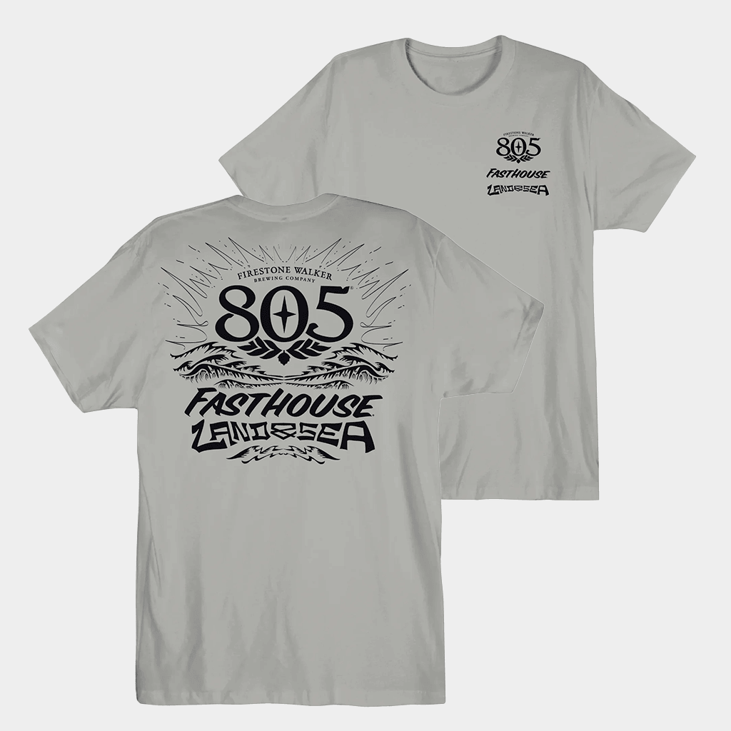 Firestone Walker Merch 805 X Fasthouse Land And Sea T-Shirt Gifts For Dad - Lily Birch Market