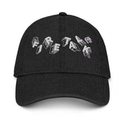 Firetalkrecs Merch Fire Talk Logo Denim Hat Gifts For Your Boyfriend - Lilybirchmarket