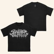 First Blood Merch Slaughter To Prevail Silver Glow T-Shirt Gift Ideas For Him - Lily Birch Market