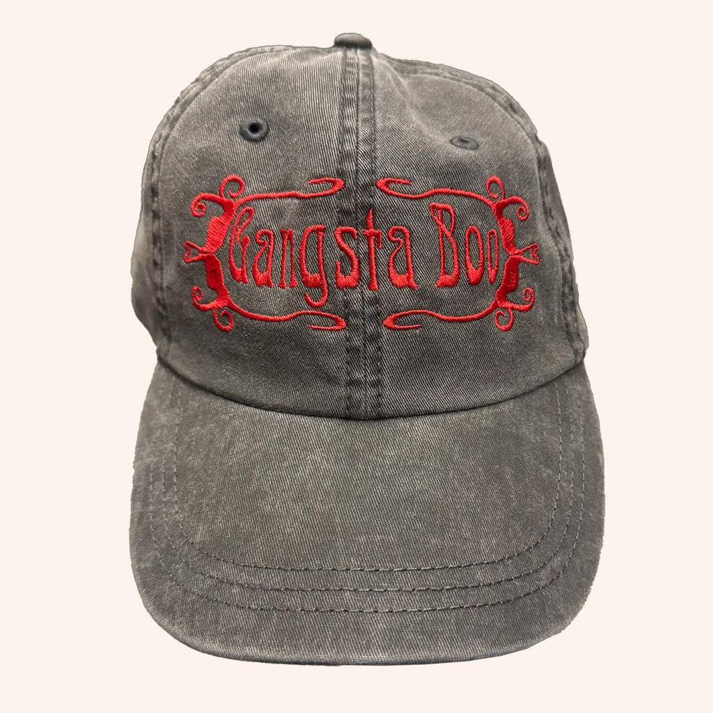 Fish Encyclopedia Merch Embroidered Gangsta Boo Hat Best Gifts For Him - Lilybirchmarket