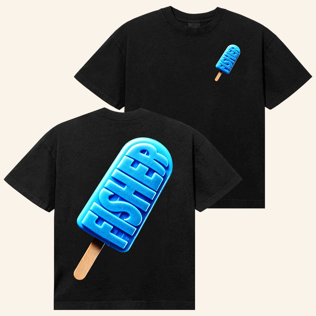 Fisher Merch Popsicle Logo T-Shirt Fisher Shirt Christmas Present For Husband - Lily Birch Market