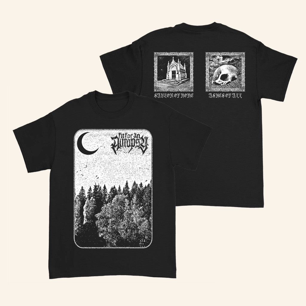 Fit For An Autopsy Merch Savior Of None T-Shirt Gifts For Husband - Lily Birch Market
