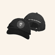 Fit For An Autopsy Merch Skull And Bone Embroidered Hat Gifts For Husband - Lilybirchmarket