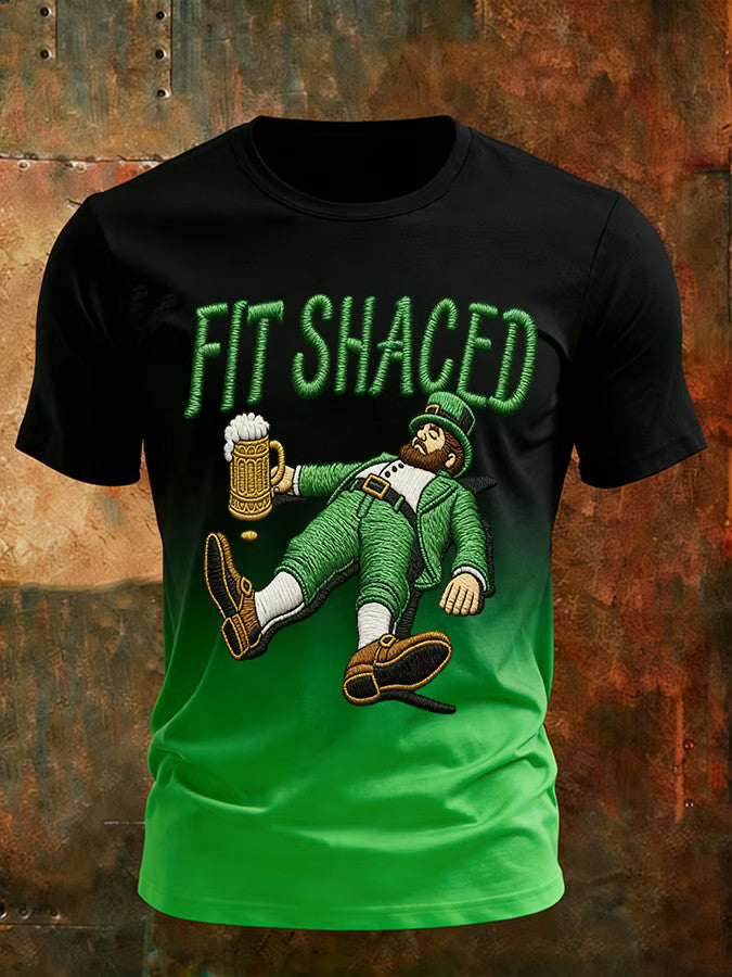  Fit Shaced T-Shirt Cool St Patrick's Day Shirts Best St Patrick's Gifts For Irish - TradiViet