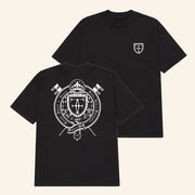 Fitted Hawaii Merch Blood Sweat And Tears T-Shirt Black Gifts Ideas For Him - Lily Birch Market