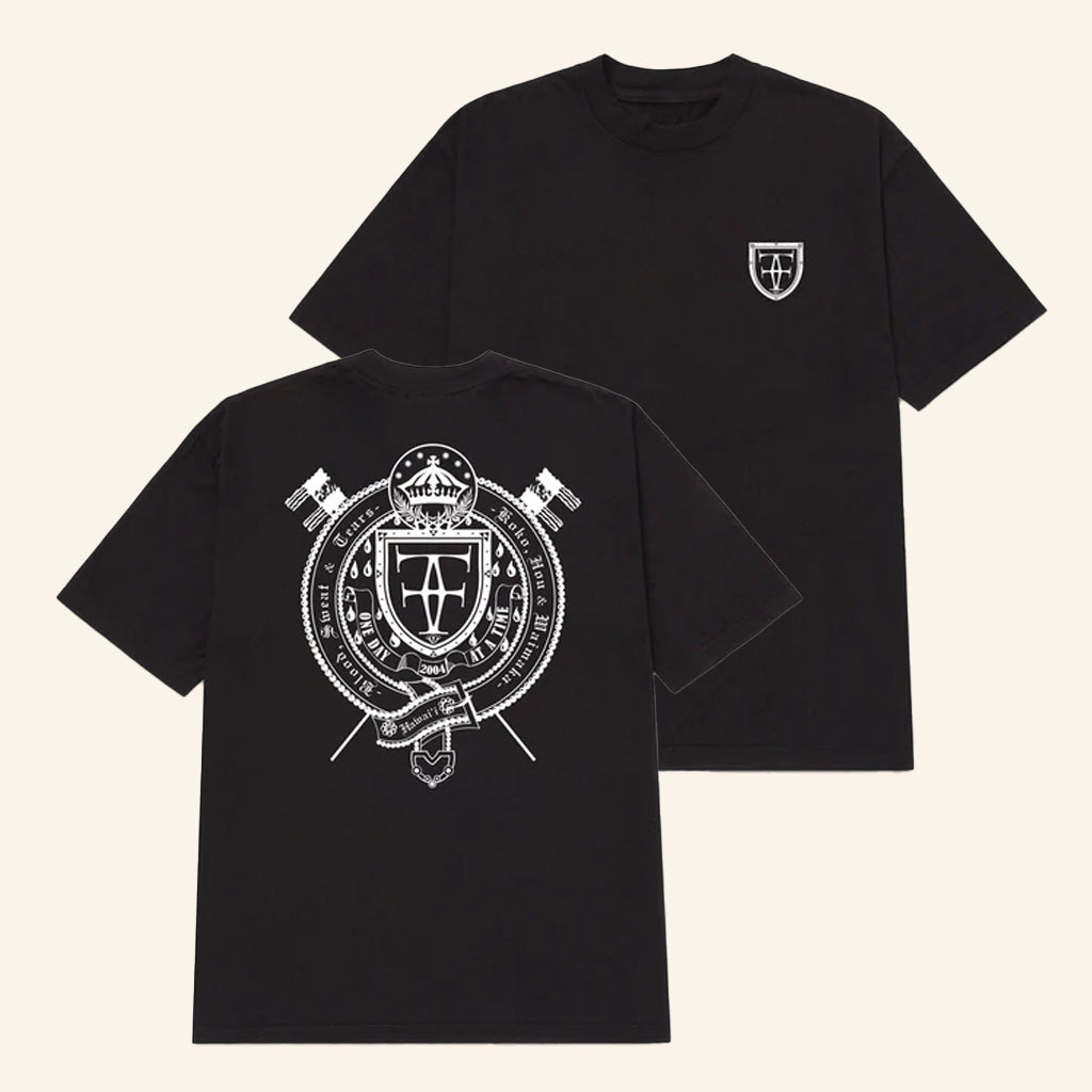 Fitted Hawaii Merch Blood Sweat And Tears T-Shirt Black Gifts Ideas For Him - Lily Birch Market