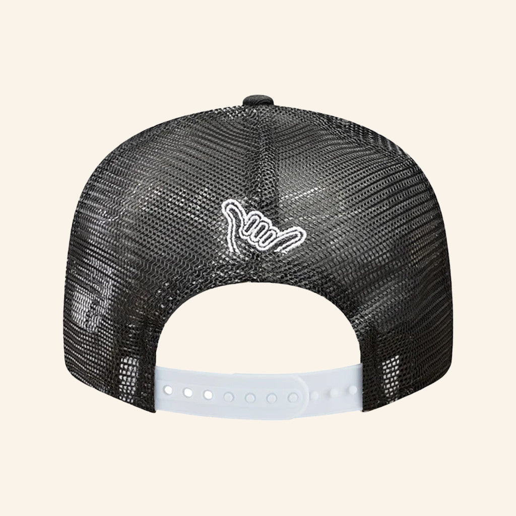 Fitted Hawaii Merch Helena's Snapback Trucker Hat Embroidered Gifts For Brother - Lilybirchmarket