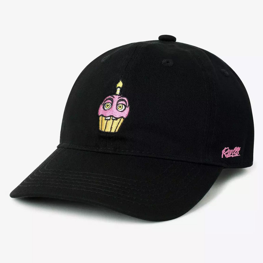 Five Nights At Freddy's Merch RSVLTS Five Nights at Freddy's Cupcake Embroidered Hat Gifts - Lilybirchmarket