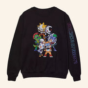 Five Nights At Freddy's Merch Security Breach Chibi Group Portrait Sweatshirt Gifts For Her - Lilybirchmarket