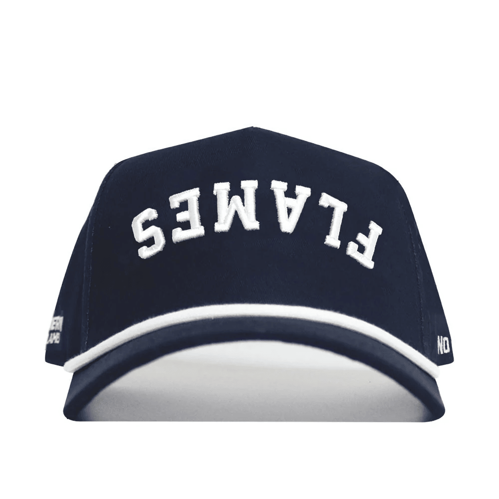 Flames Upside Down Hat Trend Flames Reversed Hat Flames Merch Father's Day Gifts For Grandpa - Lilybirchmarket