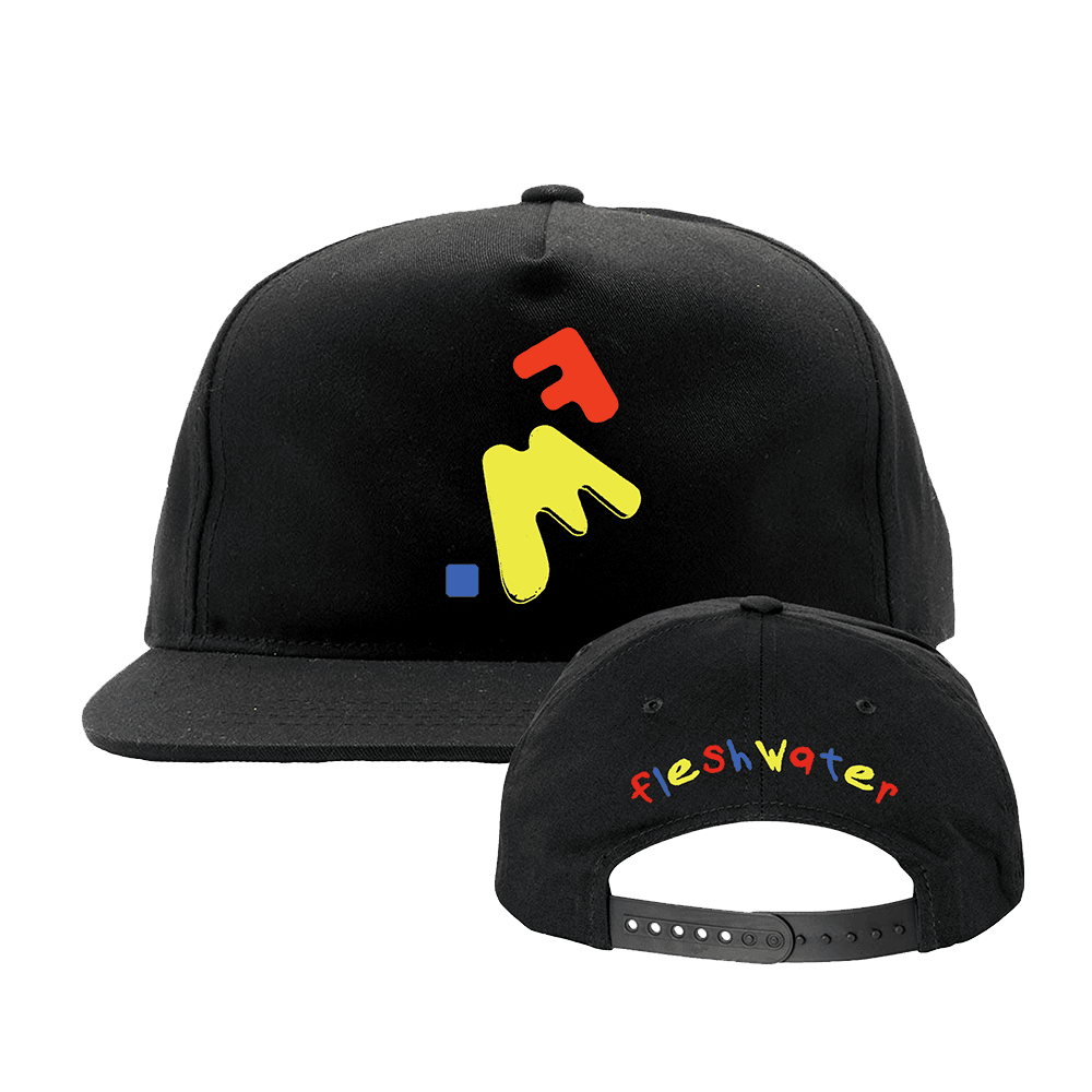 Fleshwater Merch Fleshwater Letter Snapback Hat Father'S Day Gifts For Son - Lilybirchmarket
