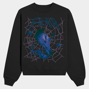 Flim Flam Merch Bird Web Sweatshirt Birthday Gift Ideas For Friends - Lilybirchmarket